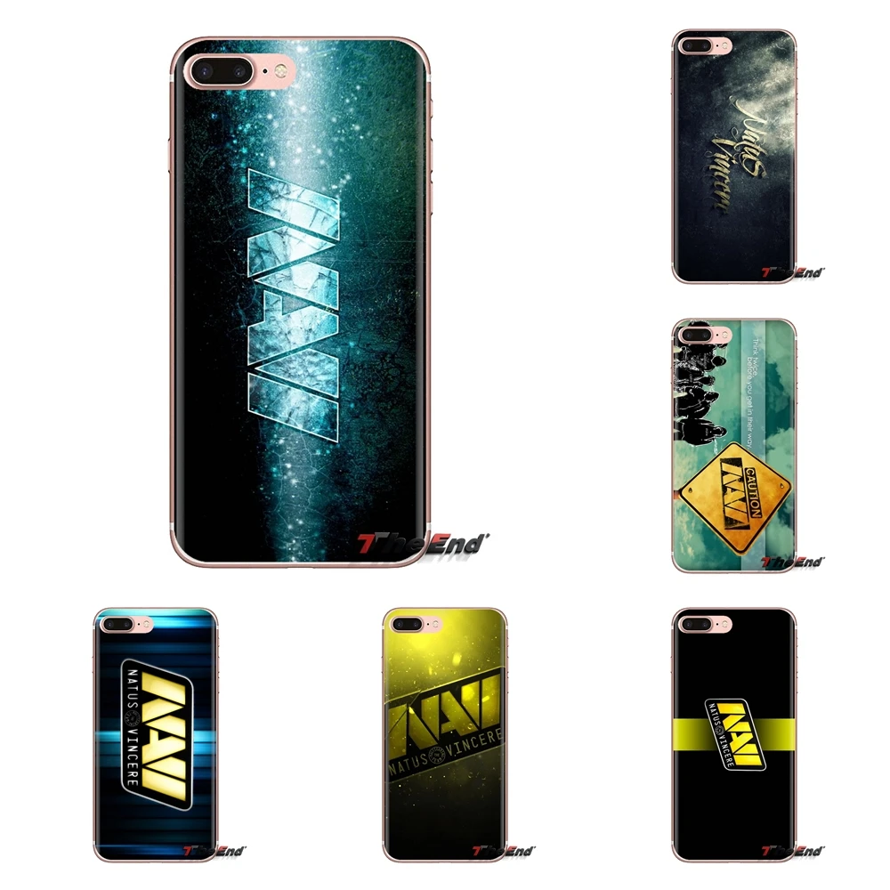 Для Huawei Mate Honor 4C 5C 5X 6X 7 7A 7C 8 9 10 8C 8X 20 Lite Pro Natus Vincere Win Dota 2 наклейки прозрачный мягкий