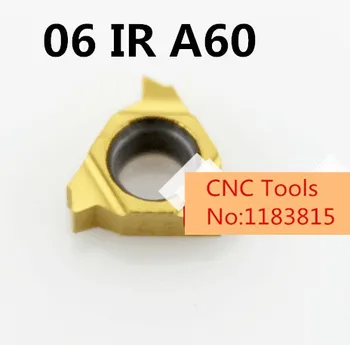 

10PCS 06 IR A60 ,Extemal Tungsten Carbide Threading Lathe Inserts for Threaded Lathe Holder,thread turning tool holders