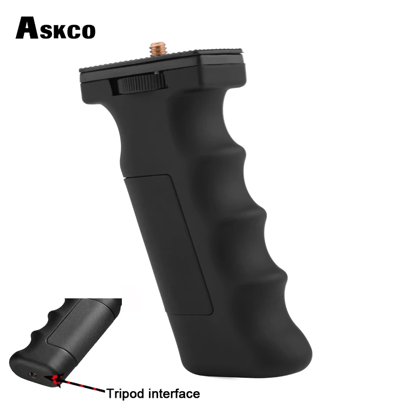 Askco Telescope Professional Binoculars Adapter Spotting Scope Handle Fixed Bracket Tripod Binoculars for Hunting Accessories