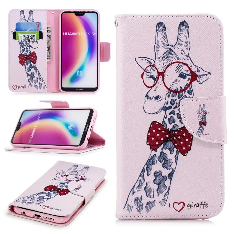 Чехол для huawei P20 P20 Lite P20 Pro P9 Lite P10 Plus P9Lite мини-кошелек кожаный чехол для телефона держатель-книжка Чехол для мобильного телефона