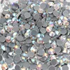 Factory Price Bulk Packing 500 Gross SS10 Glass Material Crystal AB gray glue bottom DMC Hotfix Rhinestones ► Photo 3/5