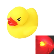 Детские комплекты, игрушка для ванной, желтый, меняющий цвет, светодиодный светильник, мигающая утка, игрушка LBV, шоппинг