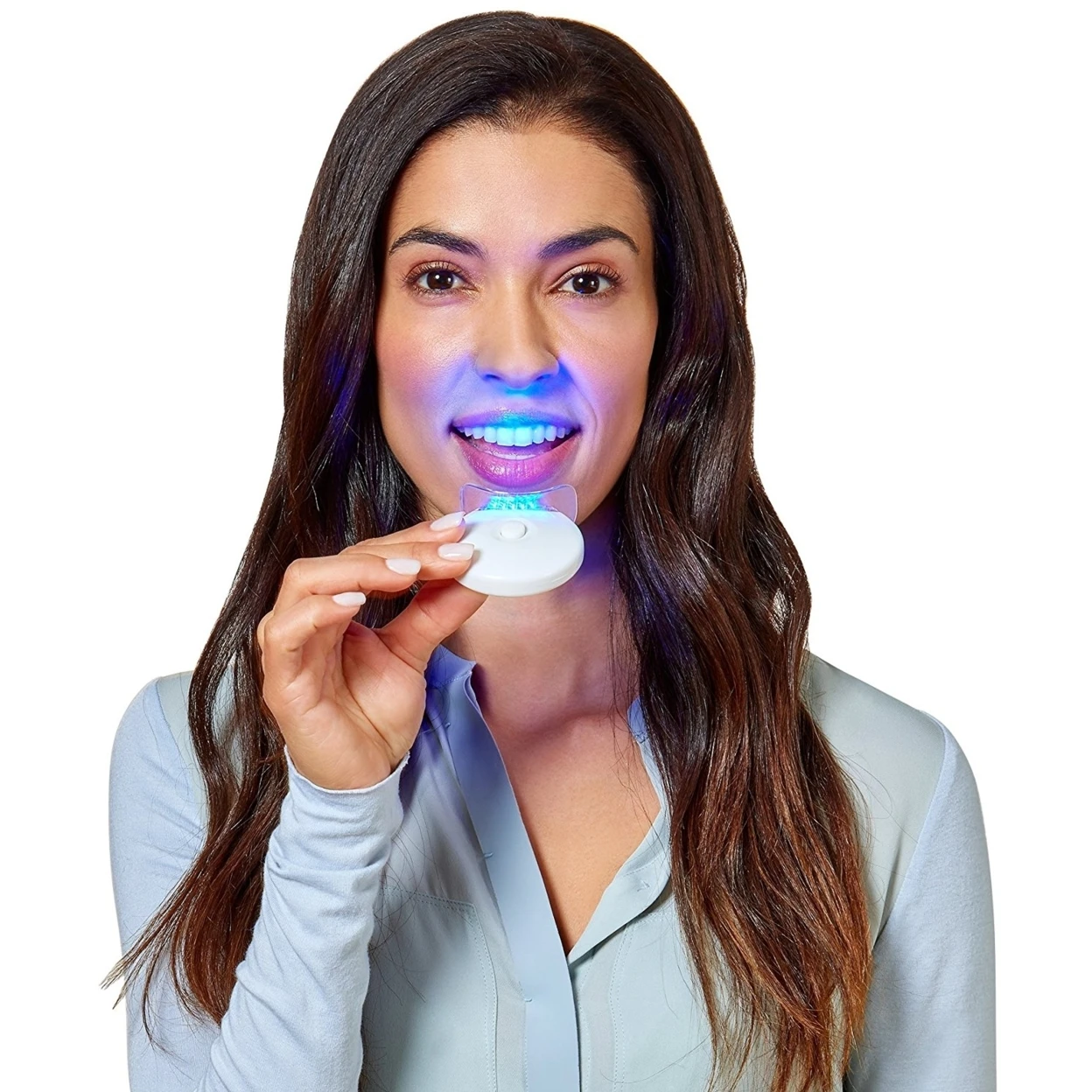 Teeth Whitening Accelerator Light, 5x More Powerful Blue LED Light, Whiten Teeth Faster (1)