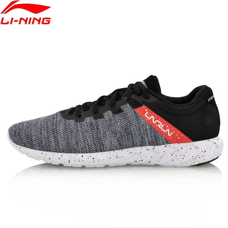 Li Ning/Мужская спортивная легкая обувь для бега дышащие Текстильные кроссовки