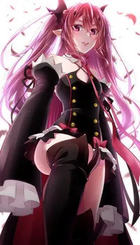 Seraph Of The End Anime Krul Tepes 120*210CM Single-side Quilt Cover #39527 Seraph Of The End Anime Krul Tepes 120*210CM Single-side Quilt Cover #39527
