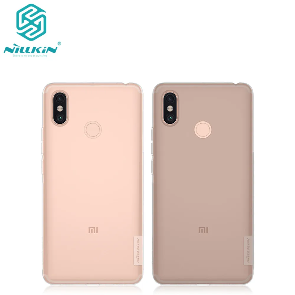 10pcs/lot Phone case For Xiaomi Mi Max 3 Cover Nillkin Nature TPU Soft Case for Max3 |