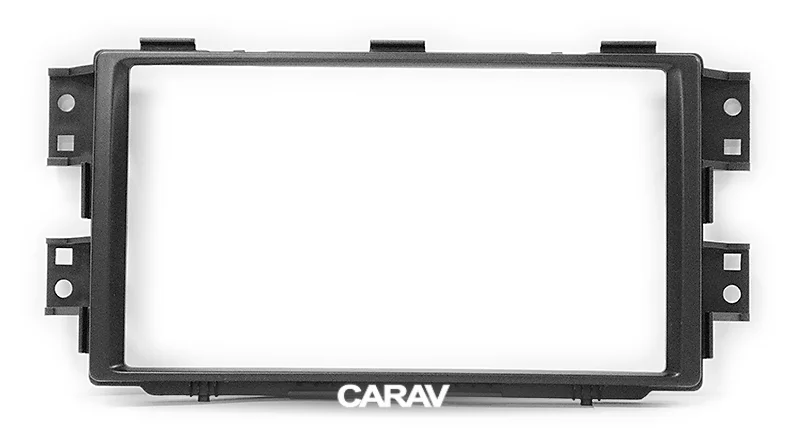 CARAV 07-002 Car Radio Installation Trim Fascia Panel