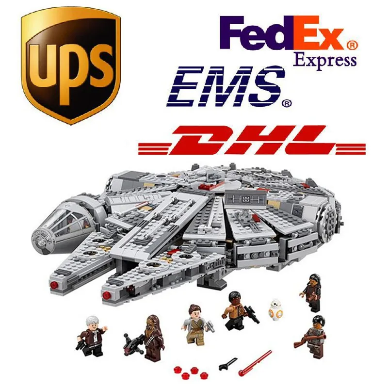 aliexpress lepin millennium falcon