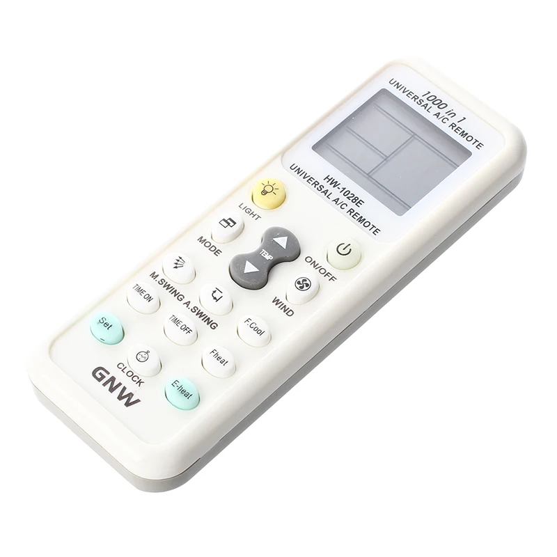 Universal LCD Screen A/C Remote Controller for Air Conditioner K-1028E #8 Universal LCD Screen A/C Remote Controller for Air Conditioner K-1028E #8