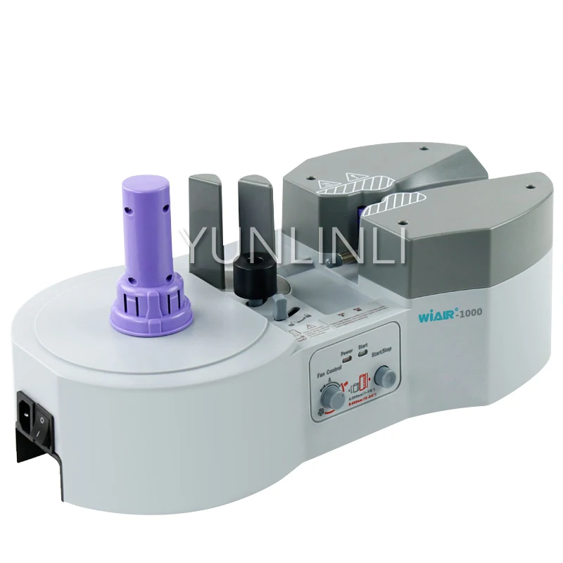 

110V/220V Winding Air Cushion Machine Inflatable Cushion Packaging Machine 20 40 Express Packaging Bubble Bag InflatorWIAIR-1000