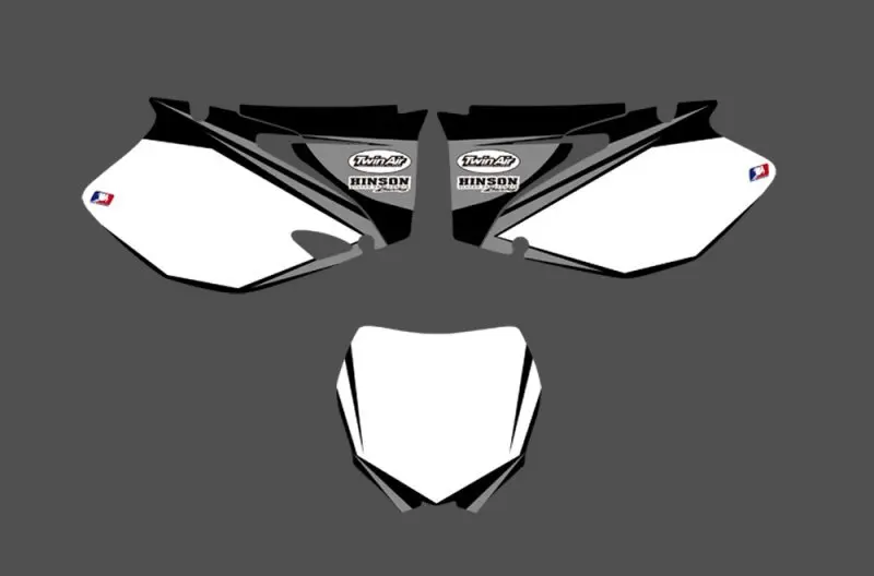 Графические и Фоновые наклейки наборы для Yamaha YZ250F YZ450F 2006 2007 2008 2009 YZ 250F 450F YZ250 YZ450