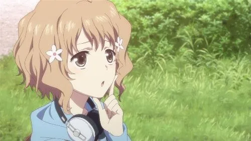 Hanasaku Ироха~ цветет завтра~ Оана matsumae симпатичные ткань цветок шпилька COS украшение для волос Косплей Аксессуары для волос