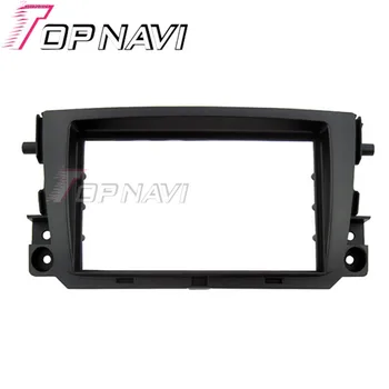 

TOPNAVI Quality Radio Fascia for SMART FORTWO 2011 Stereo Interface Dash CD Trim Installation Kit