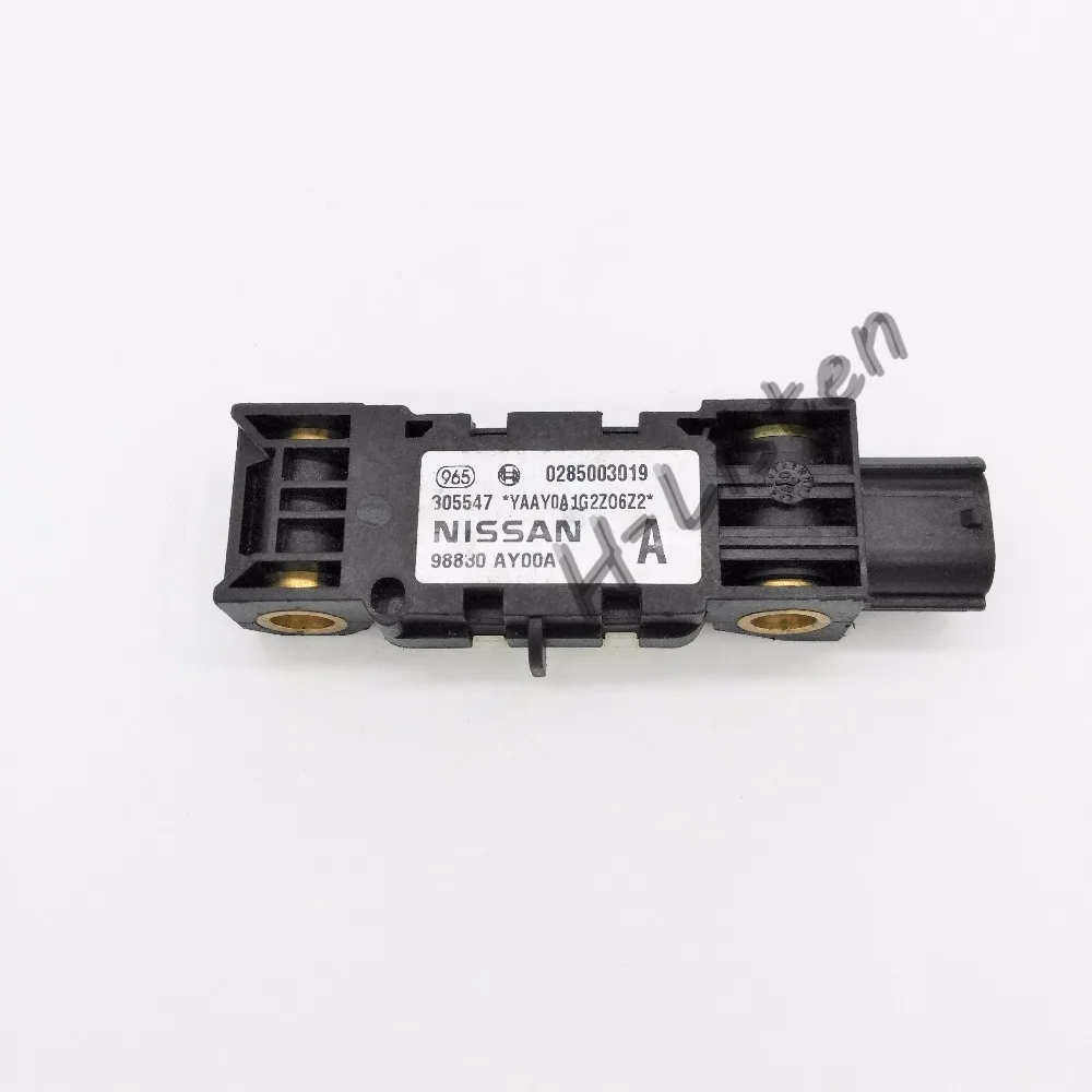 Free shipping 98830 AY00A 98830AY00A Auto Parts Collision Sensor Airbag Crash sensor Impact sensor For N