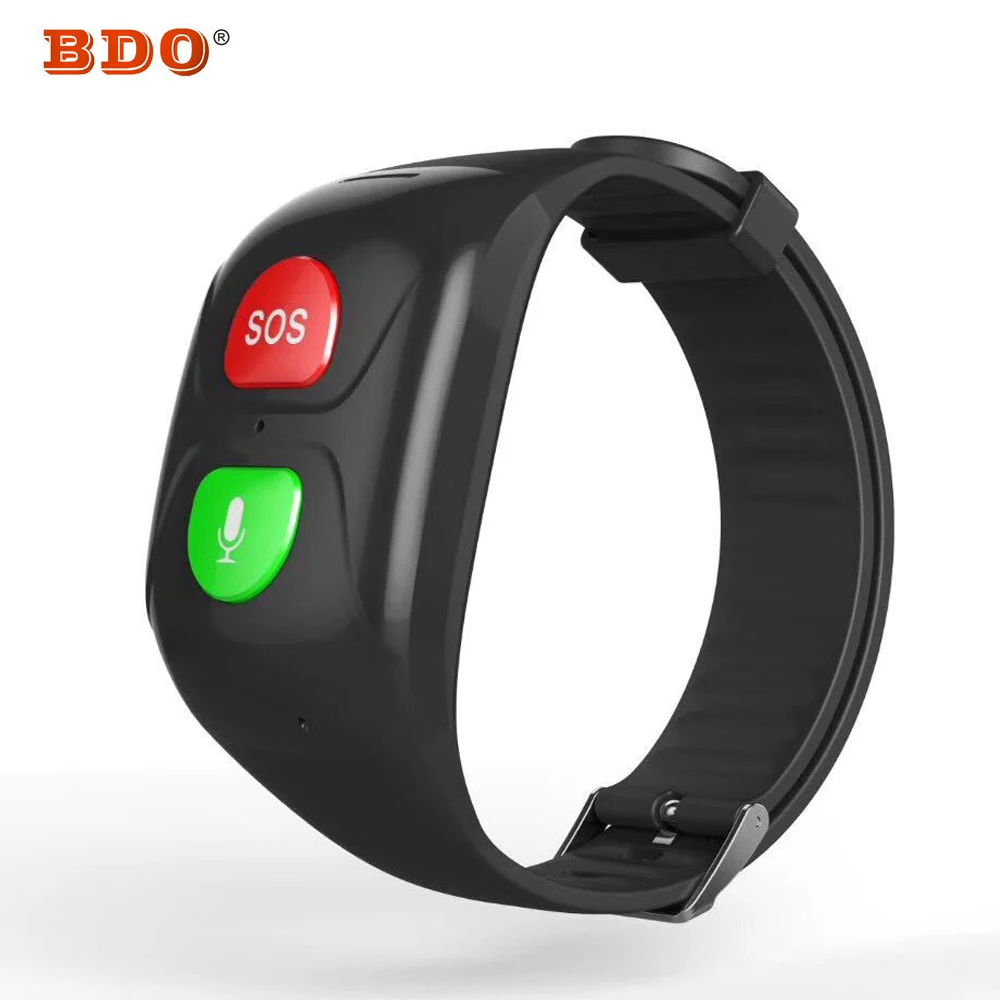 

Smart Watch Old Men S1 GPS Safe Tracker Bracelet Women Heart Rate Monitor Band SOS Call Wristband Waterproof Sport Smartband