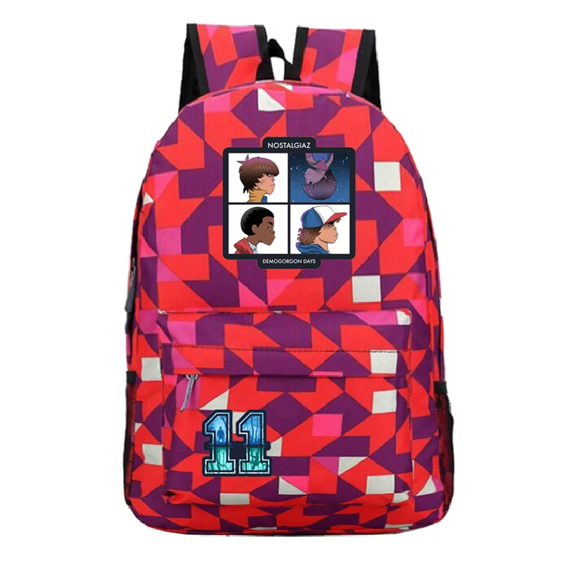 Школьный рюкзак для детей Mochila Stranger Things 20xk Sac A Dos Femme сумка на заказ ноутбук аниме
