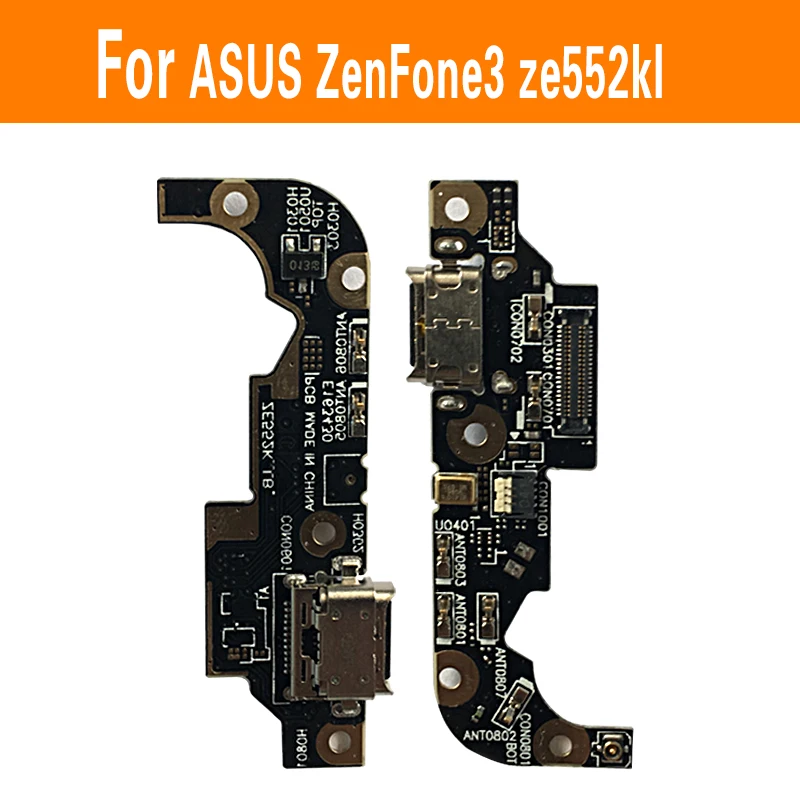 

Genuine Sync Date Connector Flex Cable For Asus zenfone 3 ZE552KL 5.5" USB Charger Jack Dock Port Flex Cable + Microphone Model