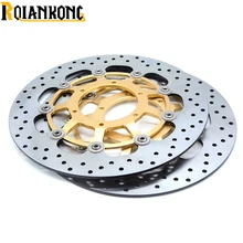 CNC Motorcycle Front Floating Brake Disc Rotor & Rear Brake Disc Rotor For Honda CBR600 cbr 600 2007 2008 2009 2010 2011-2013 CNC Motorcycle Front Floating Brake Disc Rotor & Rear Brake Disc Rotor For Honda CBR600 cbr 600 2007 2008 2009 2010 2011-2013