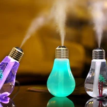 Креативный 400 мл USB Настольный СВЕТОДИОДНЫЙ Красочный ночник автомобильный Стайлинг увлажнитель воздуха масляный распылитель ароматических эфирных масел тумана