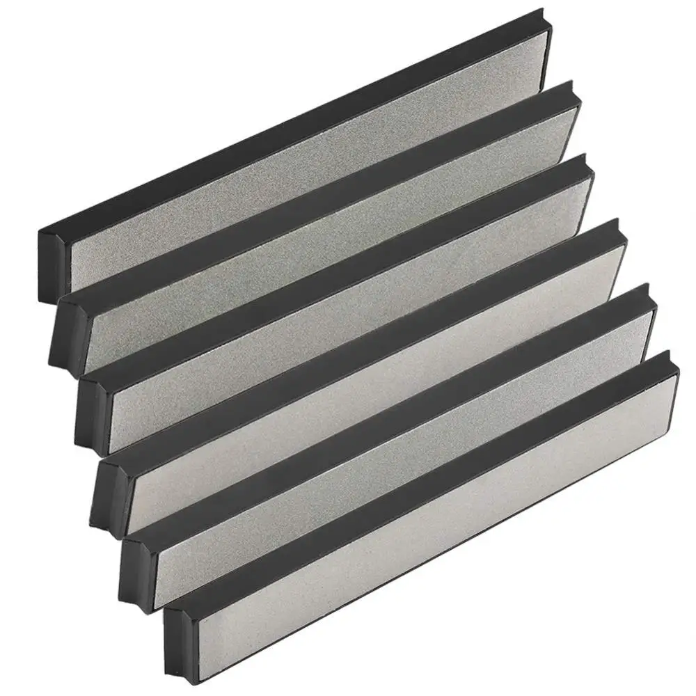 

Zerodis Sharp Diamond Knife Sharpening Stone Rectangle Whetstone Sharpener Whetstone Professional Knife Polishing Grinding Tool