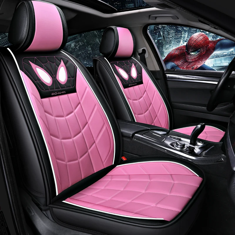 

New Universal Leather car seat cover For volvo 850 s40 s60 s80 s80l v40 v50 v60 v70 xc60 xc70 xc90 of 2010 2009 2008 2007