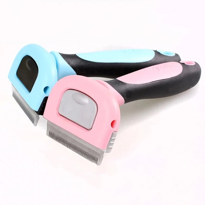 

Combs Dog Hair Remover Cat Brush Grooming Tools Detachable Clipper Attachment Pet Trimmer Combs for Cat Pet Supply CRYTM3