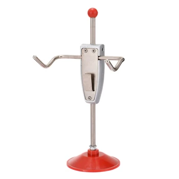 

Mayitr 1pcs 14.5"/368mm Iron Plastic Car Holder Stand Wheel Alignment Rack Tool for Cars Trucks