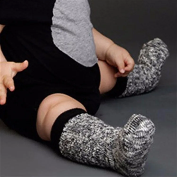 Носки для малышей Новые милые мягкие нескользящие носки для новорожденных девочек и мальчиков 0-24 месяцев