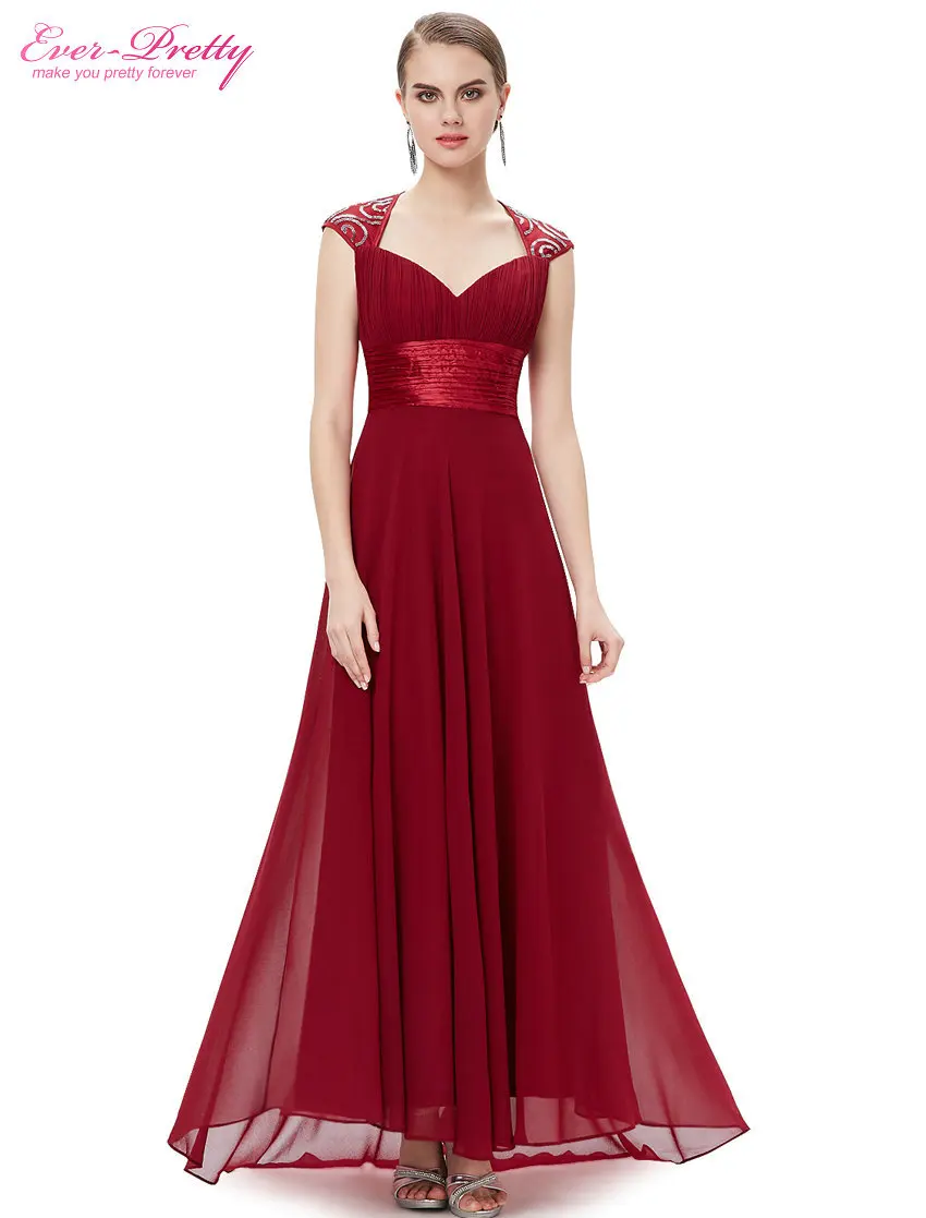 Wholesale Evening Dresses Fast Shipping EP09672 Ever Pretty V-neck Empire Chiffon Sexy Long 2017 Vestidos Longo Party Evening Elegant Buy Cheap Evening Dresses Fast Shipping EP09672 Ever Pretty V-neck Empire Chiffon Sexy Long 2017 Vestidos Longo Party Evening Elegant