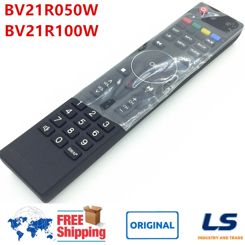ORIGINAL BRAND NEW REMOTE CONTROL FOR BUSH BV21R050W BV21R100W FOR