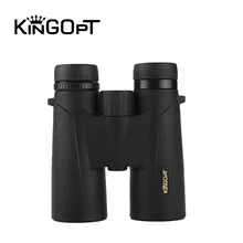 KINGOPT большой диапазон 8x42 широкоугольный зум бинокль телескоп истинная скорость для охоты путешествия и часы птица