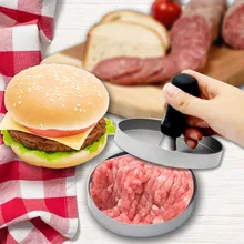 Пресс для гамбургеров алюминиевый пресс для бургеров, сверхмощная антипригарная машина для приготовления котлеты для гамбургера, идеальная форма для гамбургера идеально подходит для барбекю гриль
