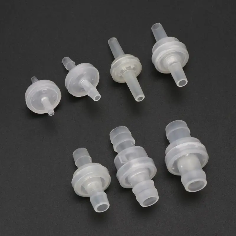 

Plastic One-Way Non-Return Water Inline Fluids Check Valves for Fuel Gas Liquid