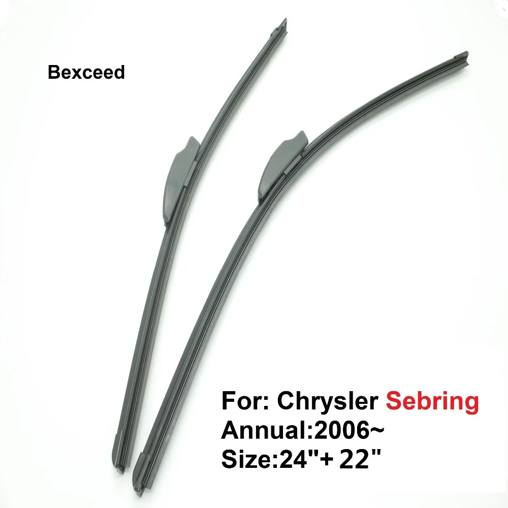 for CHRYSLER Sebring 24"+22" High Quality Bexceed of Car windshield