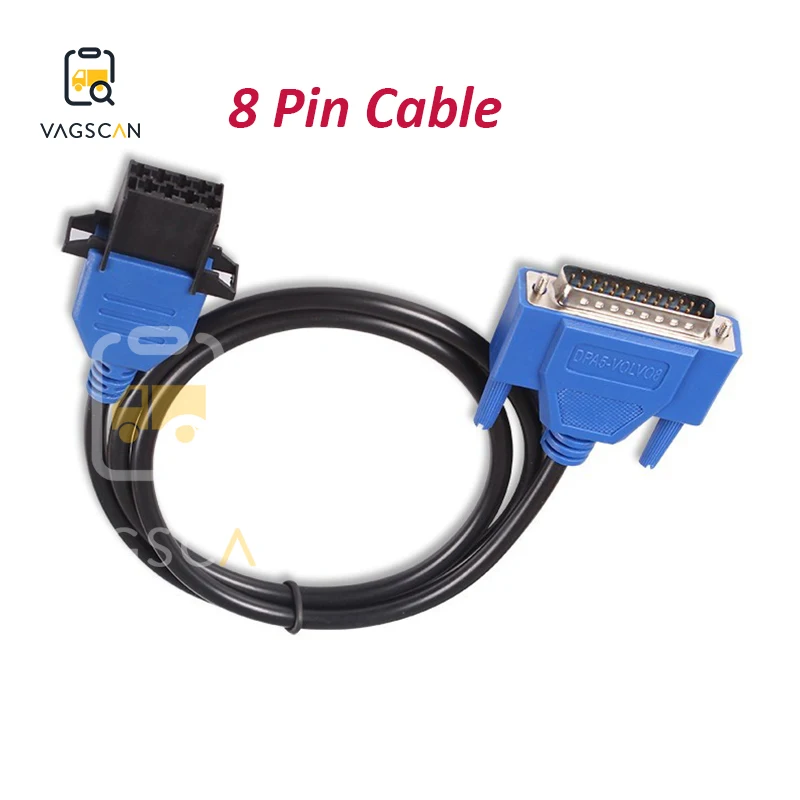 

8Pin Cable for Portocol Adapter 5 universal Diesel truck Diagnostic tool