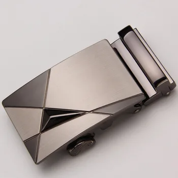 

High Quality Belt Buckle Men's Metal Business Automatic Buckles Leather Waistband Buckle No Belt male Accessories for 3.5cm belt