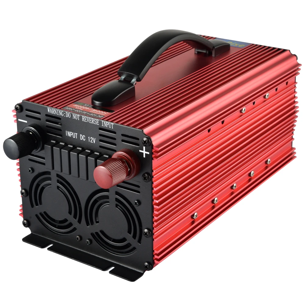 Off Grid Solar Universal inverter High Efficiency 90% DC 12v 24v to AC