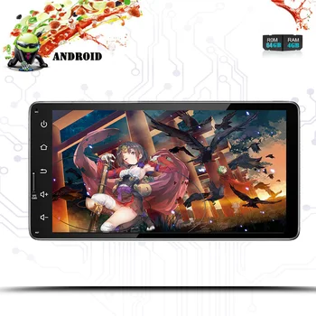 

4G+64GB Android 9.0 Car DVD Player For Mitsubishi Outlander 2013-2016 Pajero 2din Radio Stereo GPS Navigation With Wifi BT Audio