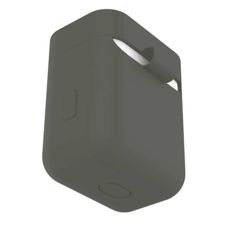 Силиконовый чехол для наушников + ремешок карабин Xiaomi Airdots Pro TWS Bluetooth беспроводная