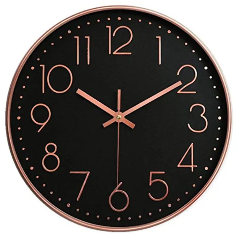 12 Inch Creative Nordic Style Simple Modern Wall Clock ...