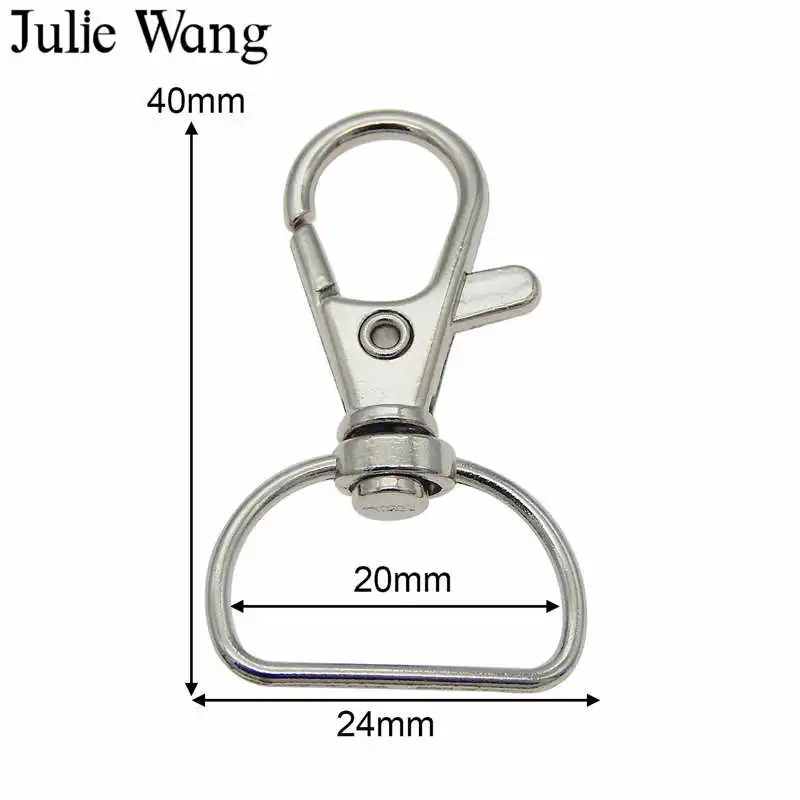 10 шт. застежки для ключей от Julie Wang|Ювелирная фурнитура и компоненты| |