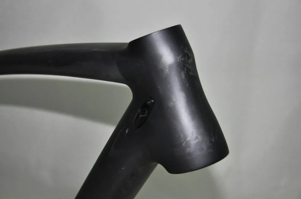 Clearance Japan Toray Material T800 Full carbon road bike frame dengfubike 700C ultralight carbon bicycle frame di2 compatible 25c tyre 5