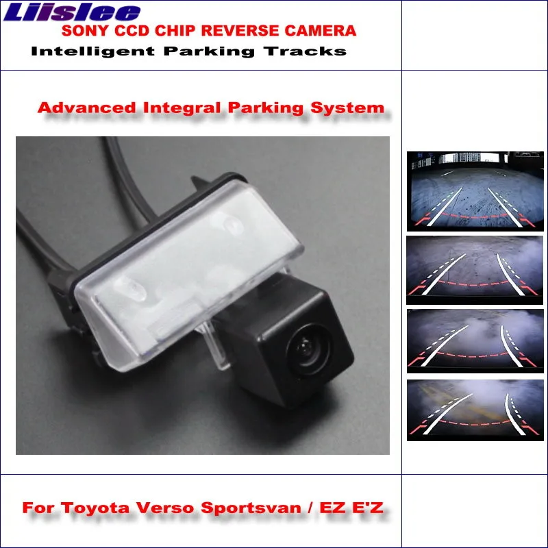 

Car Rear Back Up Parking Camera For Toyota Verso Sportsvan EZ E'Z 2009~2012 2013 2014 Reverse Camera Dynamic Guidance Tragectory