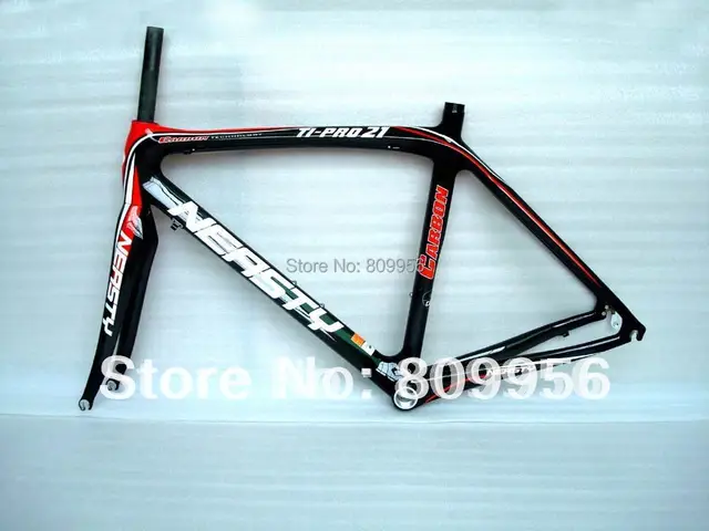 Best price at $350 Cheap Carbon Road Bike Frameset 700c 52/56cm Bike Accessaries RB-NT10