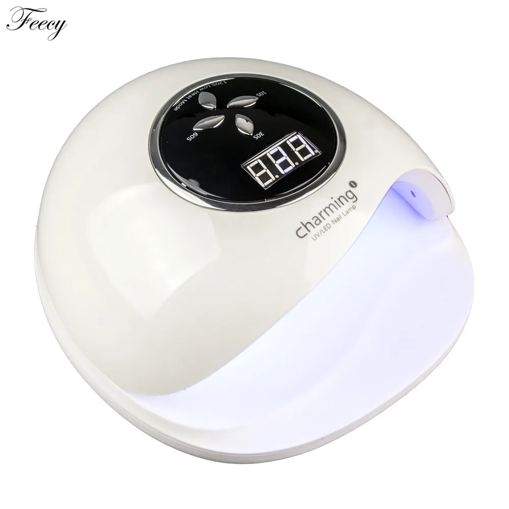 

Lamp For Drying Gel Varnish 60W UV LED Lamp For Manicure 39 Leds Nail Dryer For All Gels Polish Curing Machine Manicure Ice Lamp