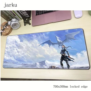 

dragon age mouse pad gamer Fashion 700x300mm notbook mouse mat large gaming mousepad large locked edge pad mouse desk padmouse