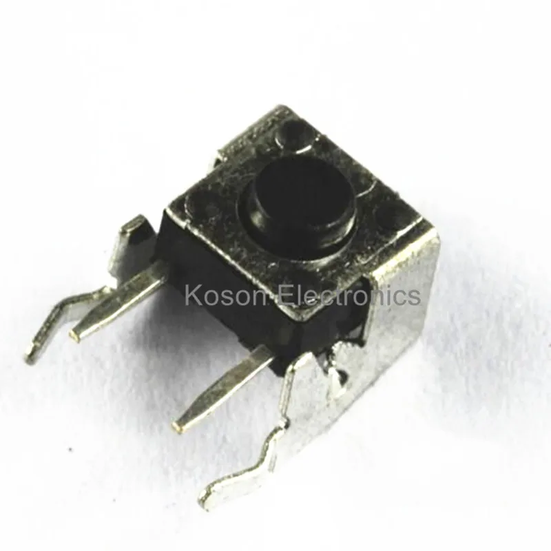 

50Pcs DIP 6*6*4.3mm Tactile Tact Push Button Micro Switch Momentary Vertical Push