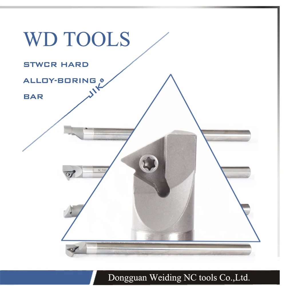 solid carbide C12Q STWBR11 60 degrees extermal turning tool Factory outlets tbgh0601 Insert the lathe coolant boring bar | Инструменты
