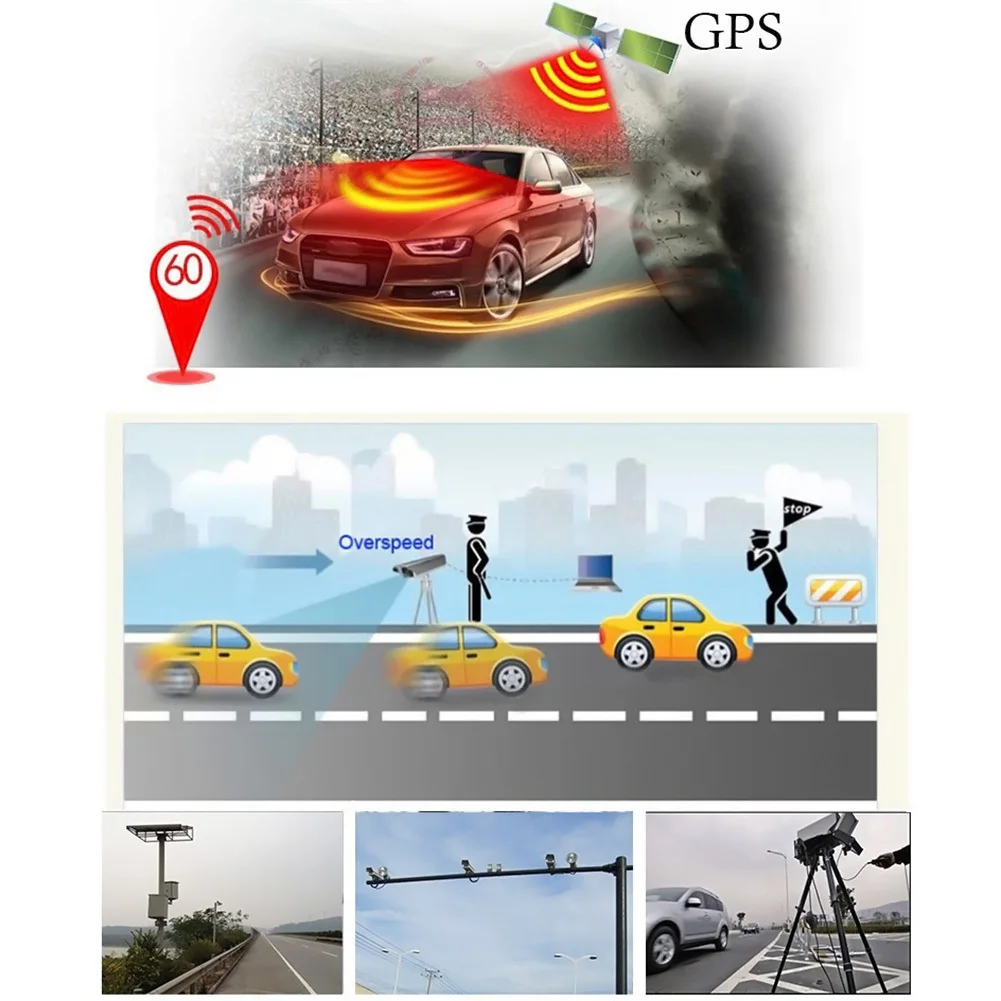 3-в-1 Видеорегистраторы для автомобилей Регистраторы русский специальный речевых сообщений отсутствуют gps Камера Dash Cam фиксированный/измерения скорости потока радар детекторов