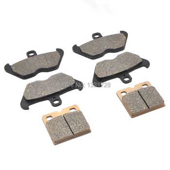 

100% Brand New Motorcycle Front+Rear Brake Pads For BMW K1200RS 96-00
